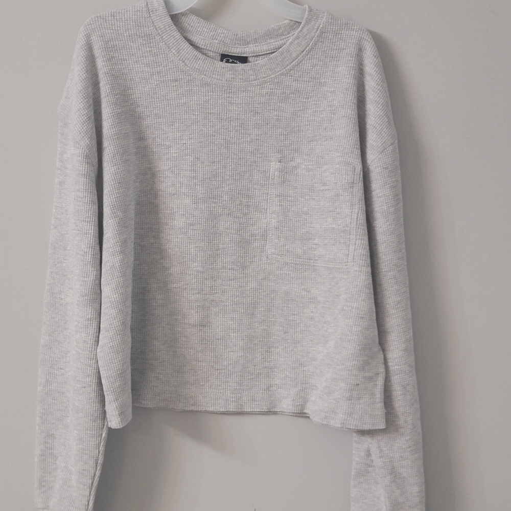 Woman's Gray Sweater